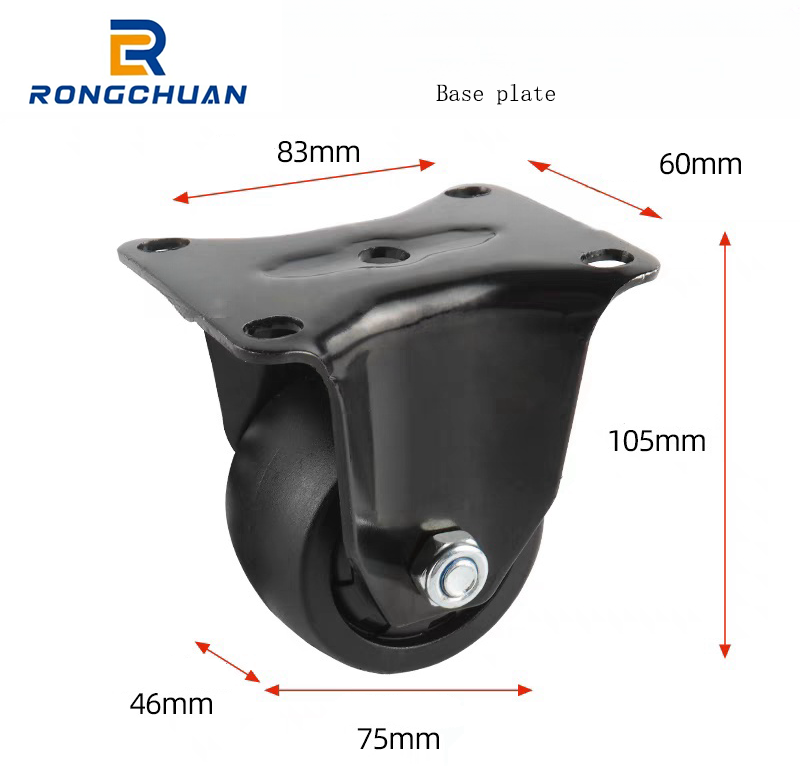 3-inch low center of gravity swivel wheels, 2-inch and 2.5-inch brake  wheels, movable fixed universal casters, industrial wheels, calf cowboy wheels.