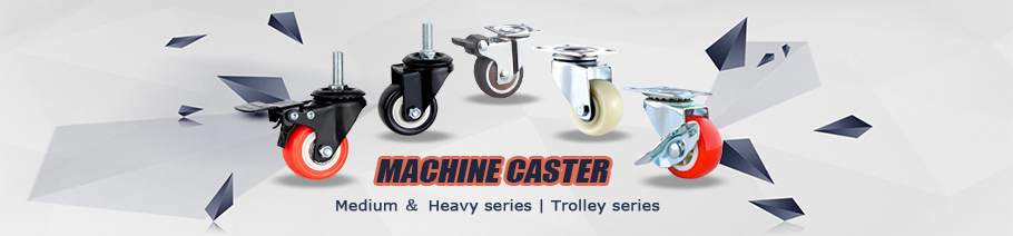 Why can swivel casters rotate 360°?