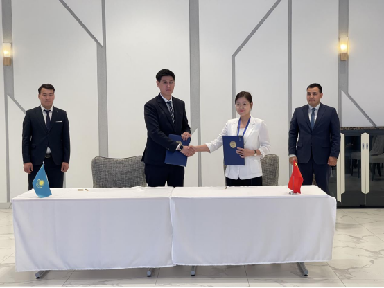 The second station of the China-Kazakhstan order meeting—Turkestan