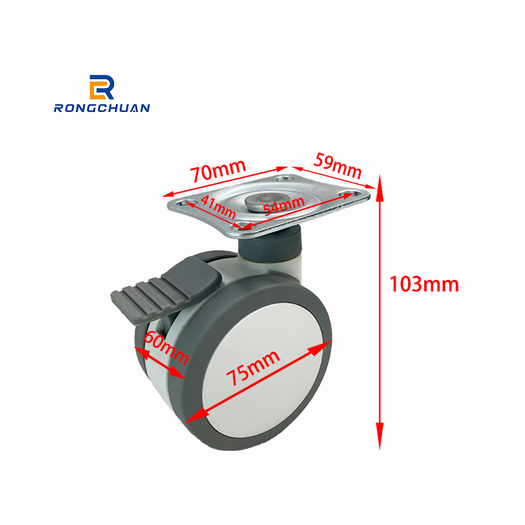 Medical wheel caster; medical double wheel caster; medical mute bread wheel; medical wheel with screw; medical wheel swivel