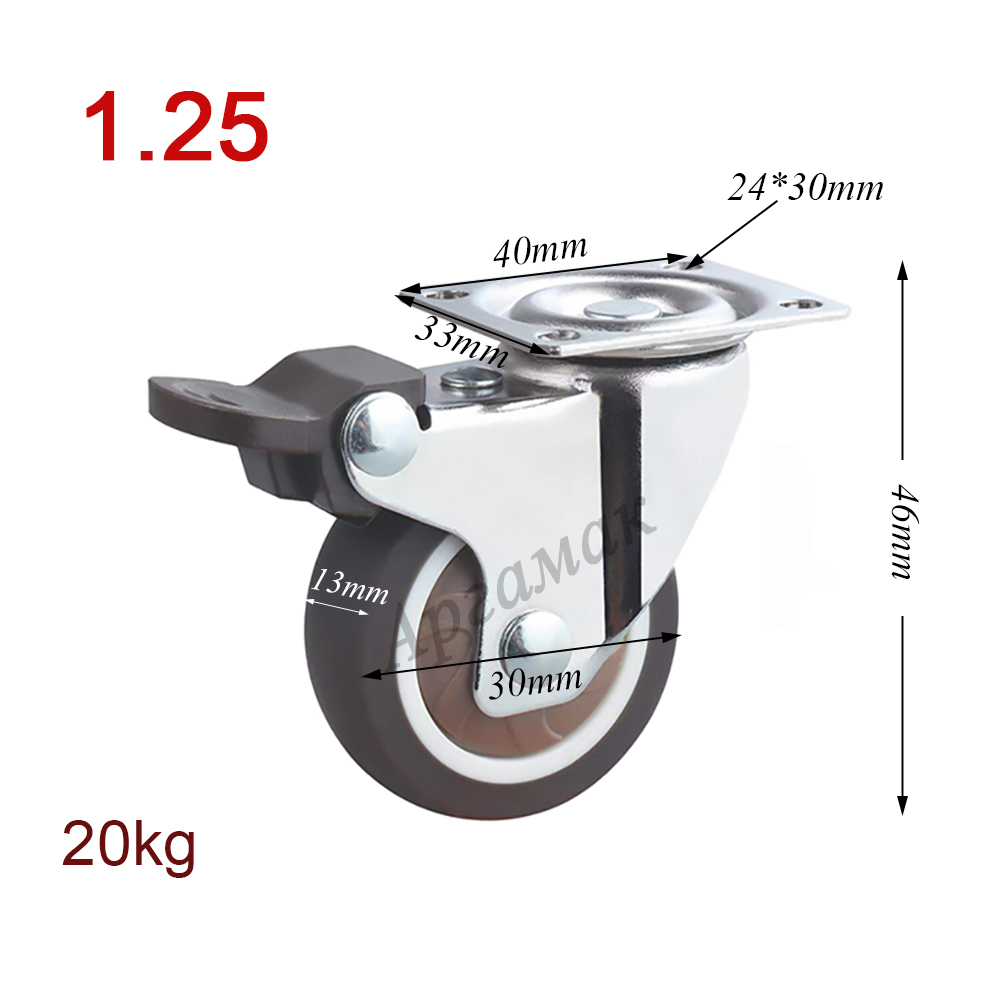 1.25"CASTER
