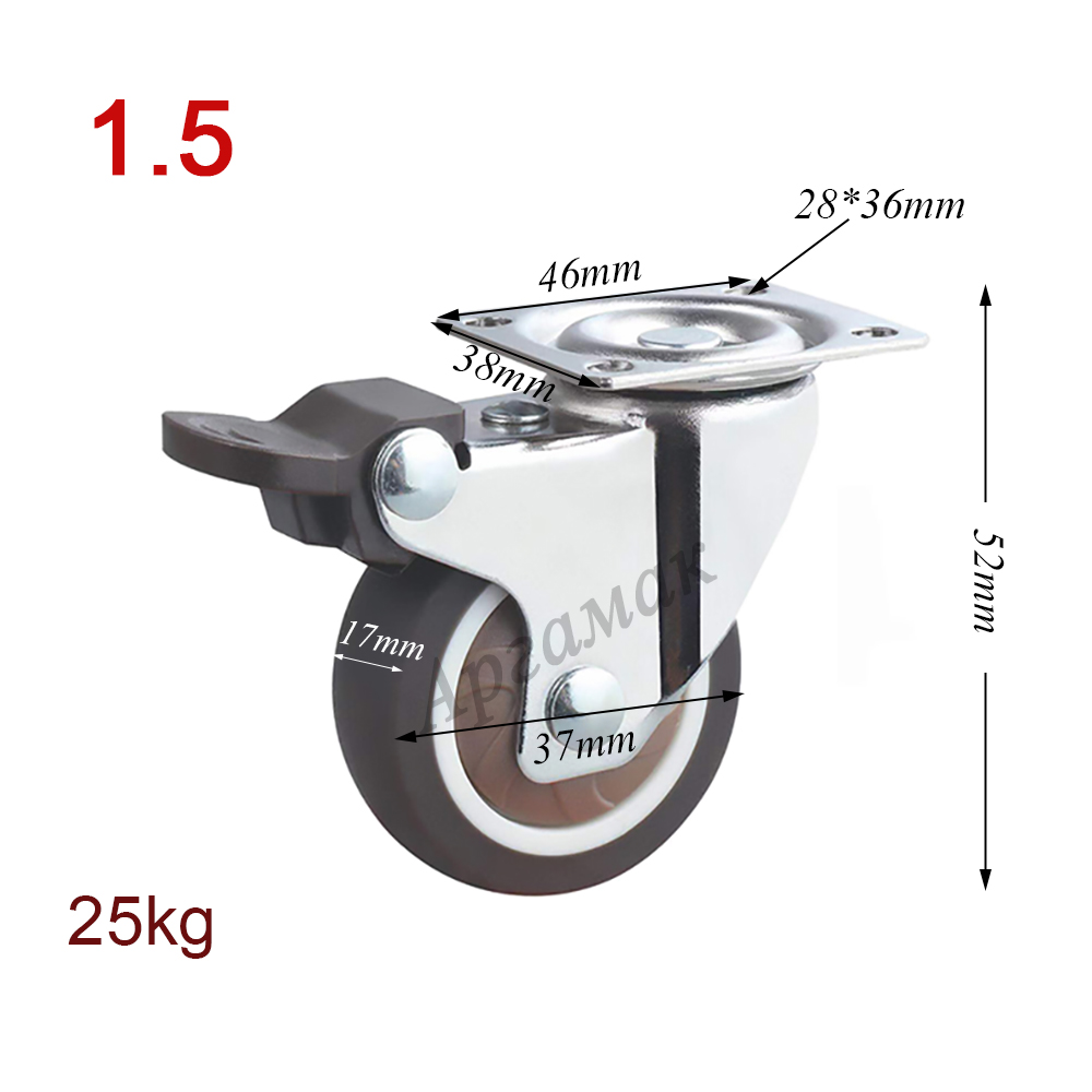 1.5"CASTER
