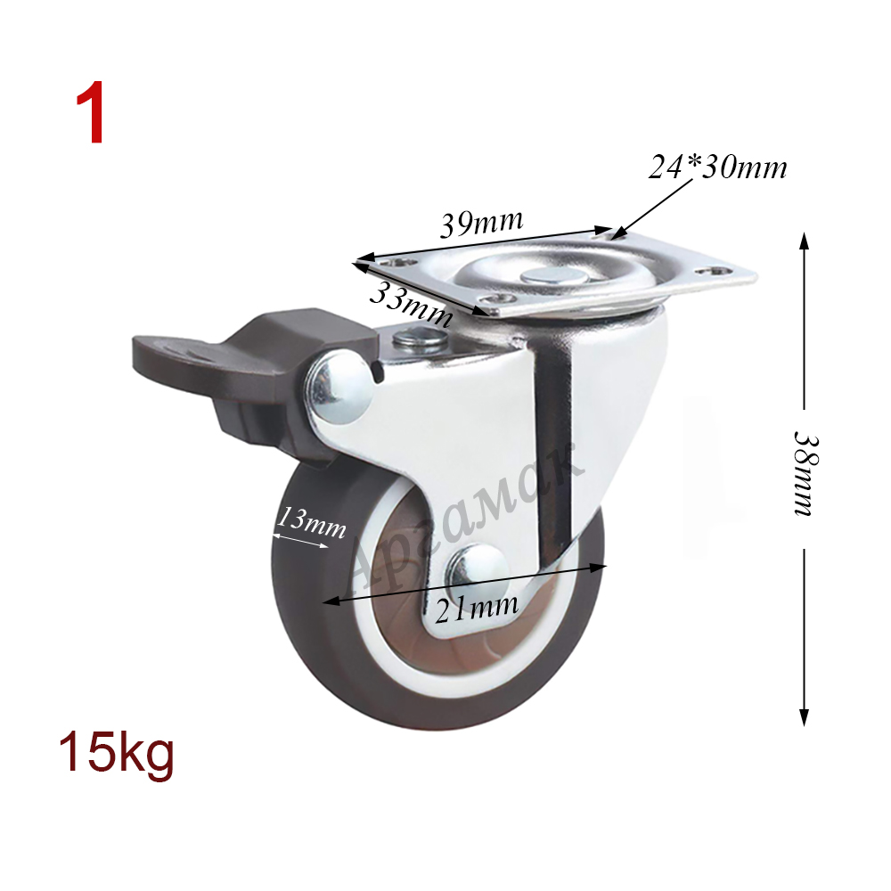 1" CASTER