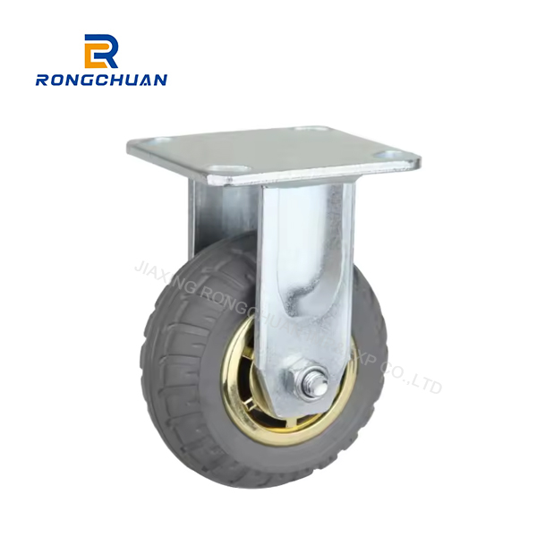 Wholesale Durable Industrial Cart Trolley Wheels Fixed Type Super Load-bearing  Heavy Duty Caster