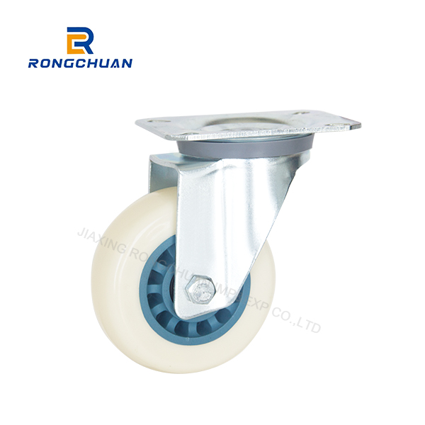 European style 4 Inch Medium Duty Nylon Casters Move Type High Quality Caster Wheel
