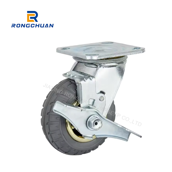 Newest Selling Good Quality Brake Type 4/5/6/8 Inch Caster Wheel Heavy Duty Caster