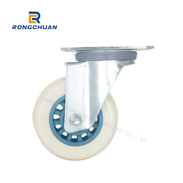 European style 4 Inch Medium Duty Nylon Casters Move Type High Quality Caster Wheel
