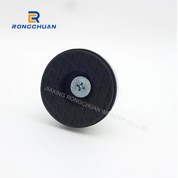 Galvanized adjustable feet – non-slip and shock-absorbing fixed support feet suitable for workbenches