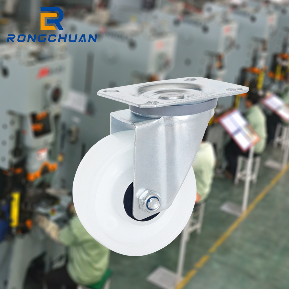 European style 4 Inch Medium Duty PP Casters Move Type High Quality Caster Wheel