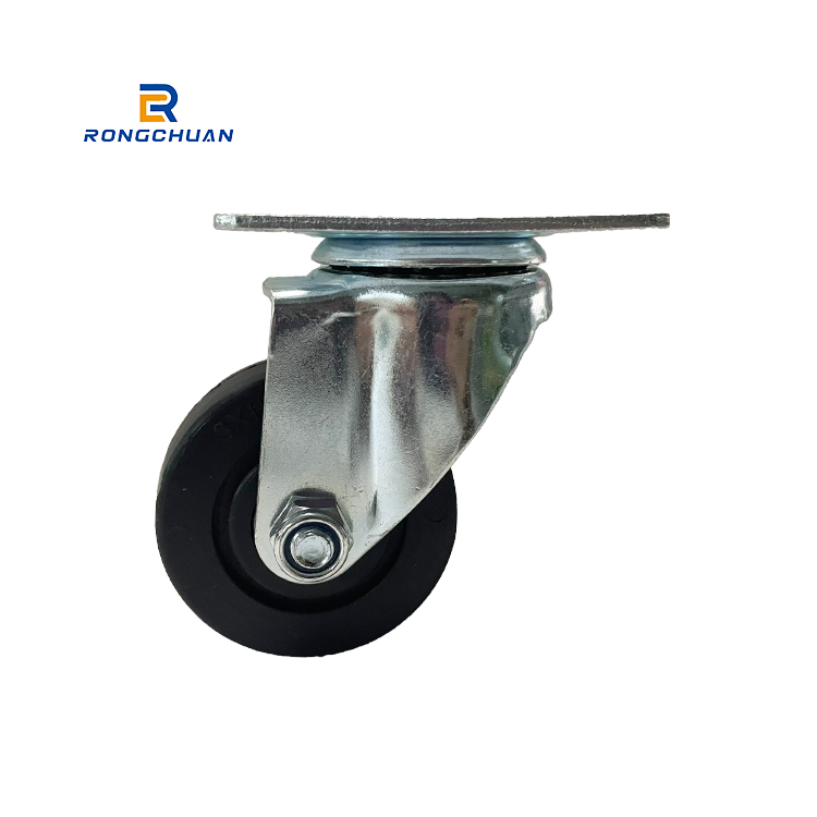 Heavy Duty High Temperature Resistant Caster Wheel PF Hard Tread Used For Baking Cart