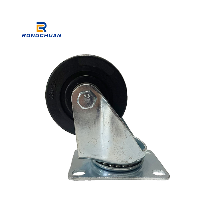 Heavy Duty High Temperature Resistant Caster Wheel PF Hard Tread Used For Baking Cart