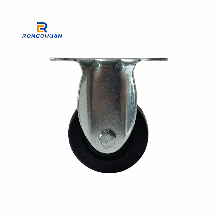 Heavy Duty High Temperature Resistant Caster Wheel PF Hard Tread Used For Baking Cart