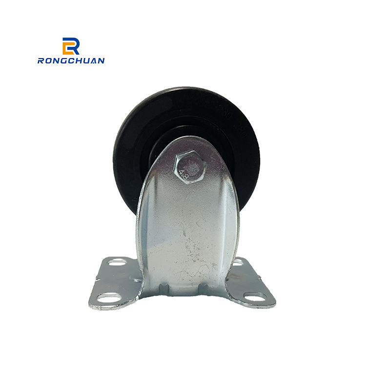 Heavy Duty High Temperature Resistant Caster Wheel PF Hard Tread Used For Baking Cart