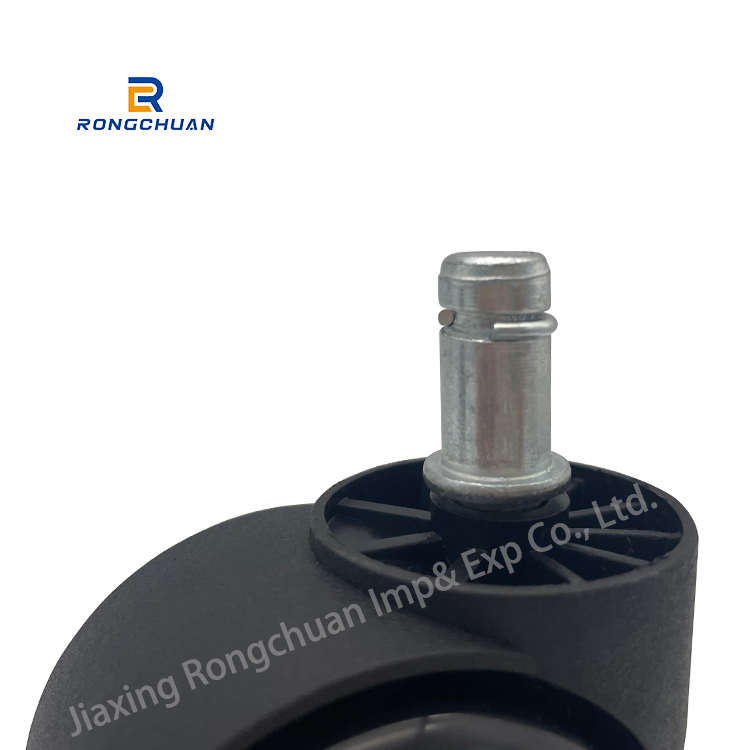 2 Inch PU Tread Caster Wheel Double Wheel Design Used For Office Chair And Furniture