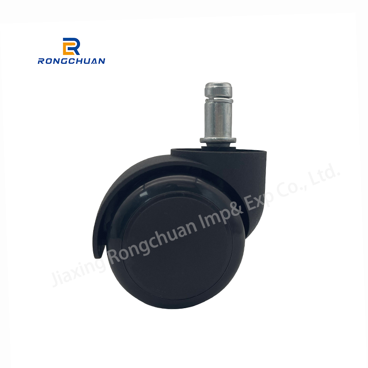 2 Inch PU Tread Caster Wheel Double Wheel Design Used For Office Chair And Furniture
