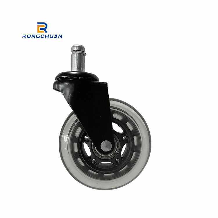 High Quality 3 Inch Office Chair Caster Wheels Replacement Heavy Duty Customized Service Available OEM