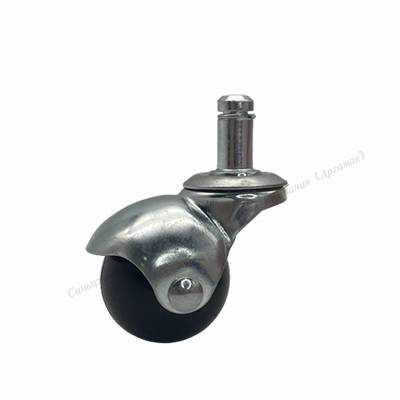 1.5 inch Ball Caster Wheels Swivel Stem Ball Caster Furniture Caster Wheel with Cover for Funiture